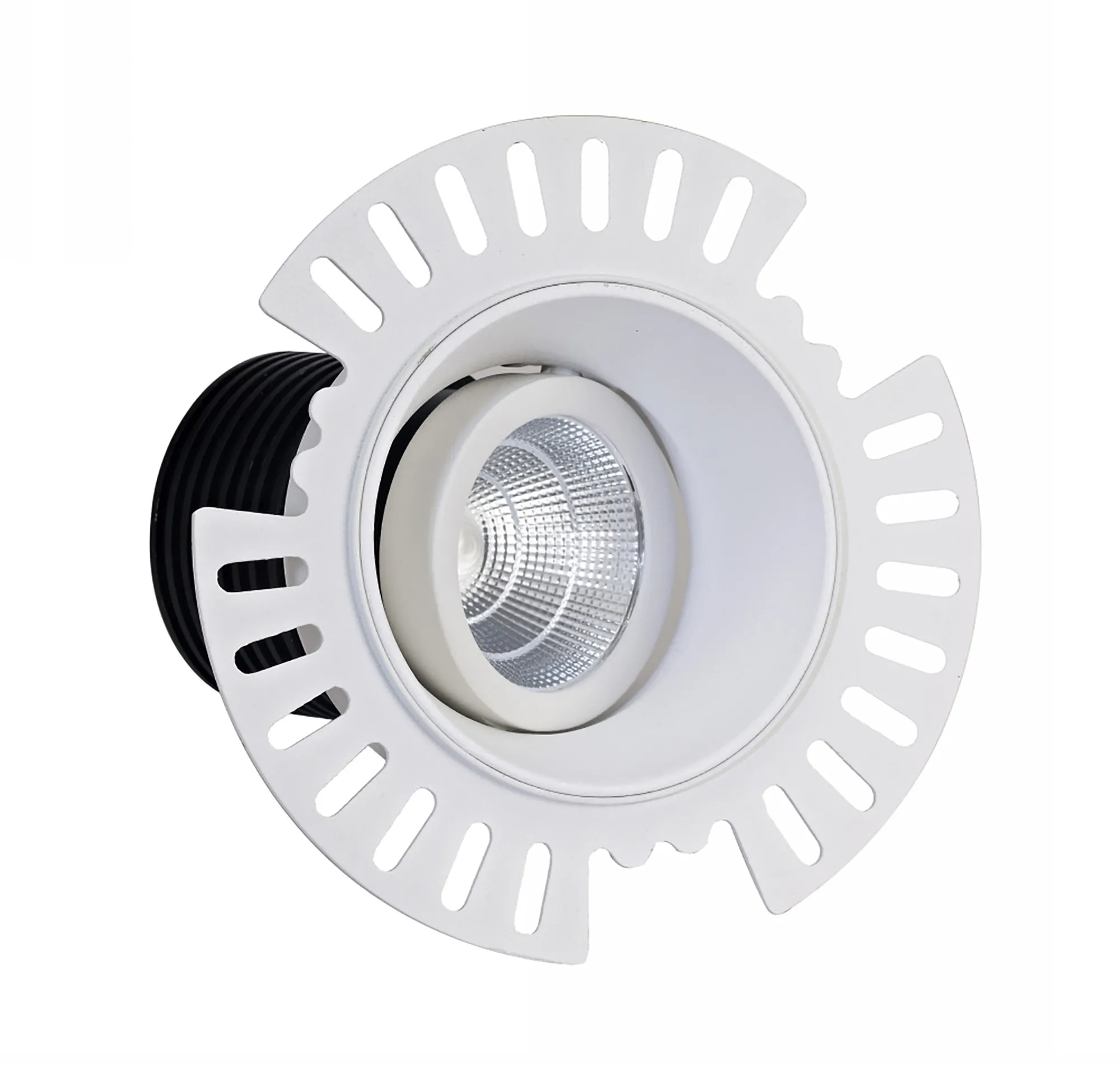 DM200412  Basy A 11, 11W Trimless Type LED Adj. Downlight 760lm 40° 3000K IP20